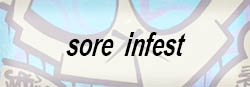 sore infest