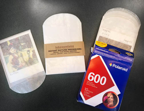 Labeauratoire's Instant Picture Protectors